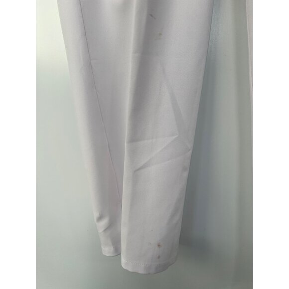 Dickies EDS Essentials Natural Rise Tapered Leg Pant Womens M White Scrub Pants - Picture 5 of 11